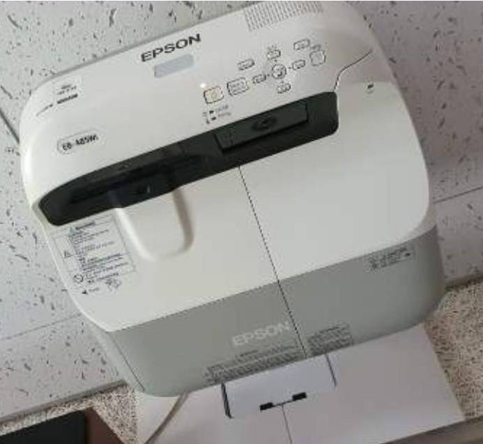 초단초점 프로젝터 * EPSON 극단초점 빔프로젝트 EB-585Wi 3300 안시--3