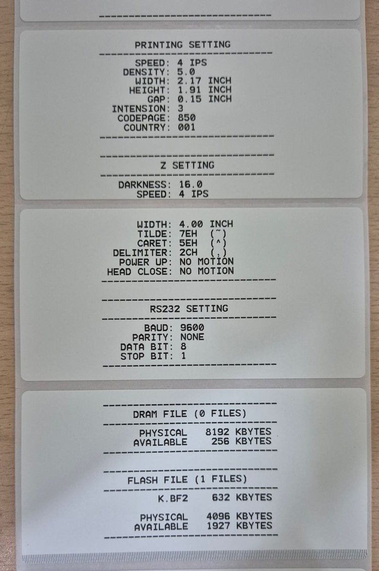 TSC TDP-244 라벨 바코드 택배송장프린터/ 감열전용 이미지
