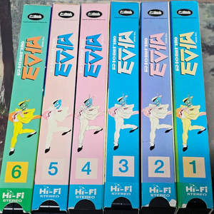 만화 애니메이션 마스크 비디오 테이프 이미지