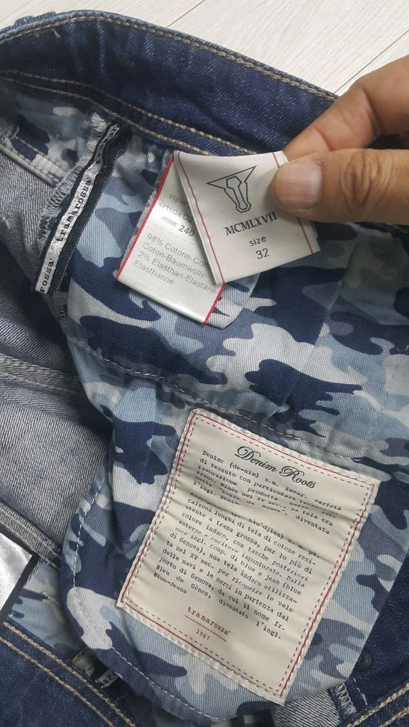 트라마로사 정품(사방스판) 이태리진 32인치(No.826)S급! 한정판!--7