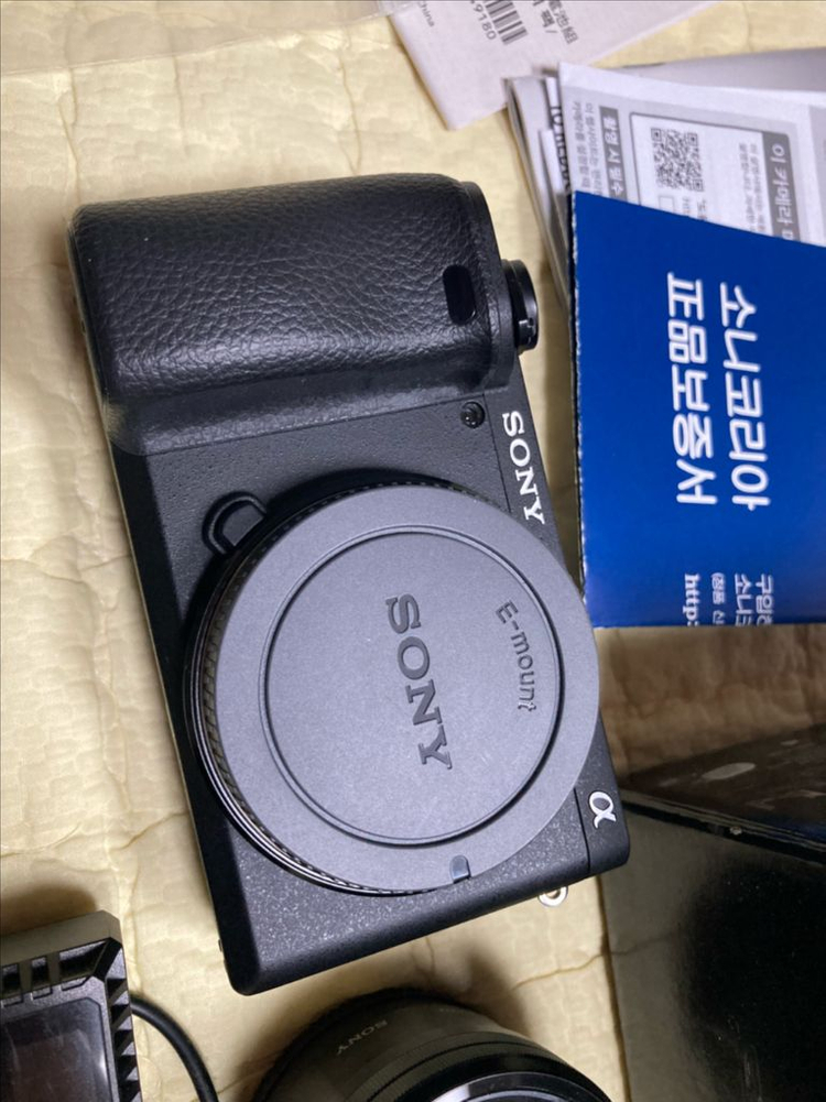 소니 A6400 번들킷--2