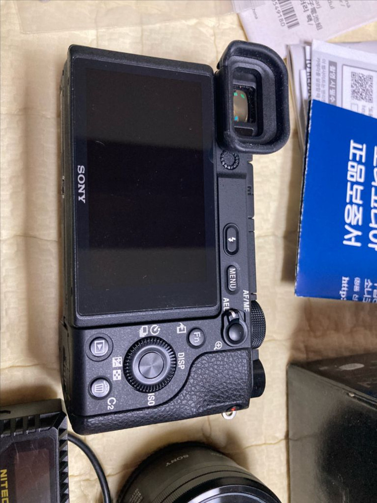 소니 A6400 번들킷--3