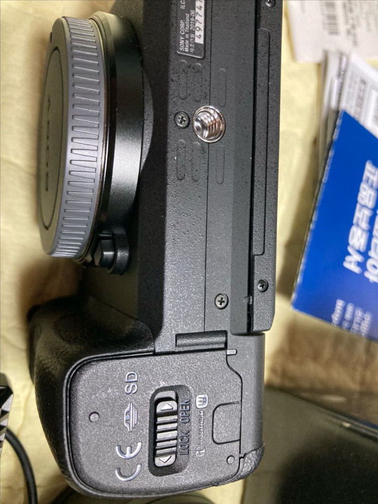 소니 A6400 번들킷--4