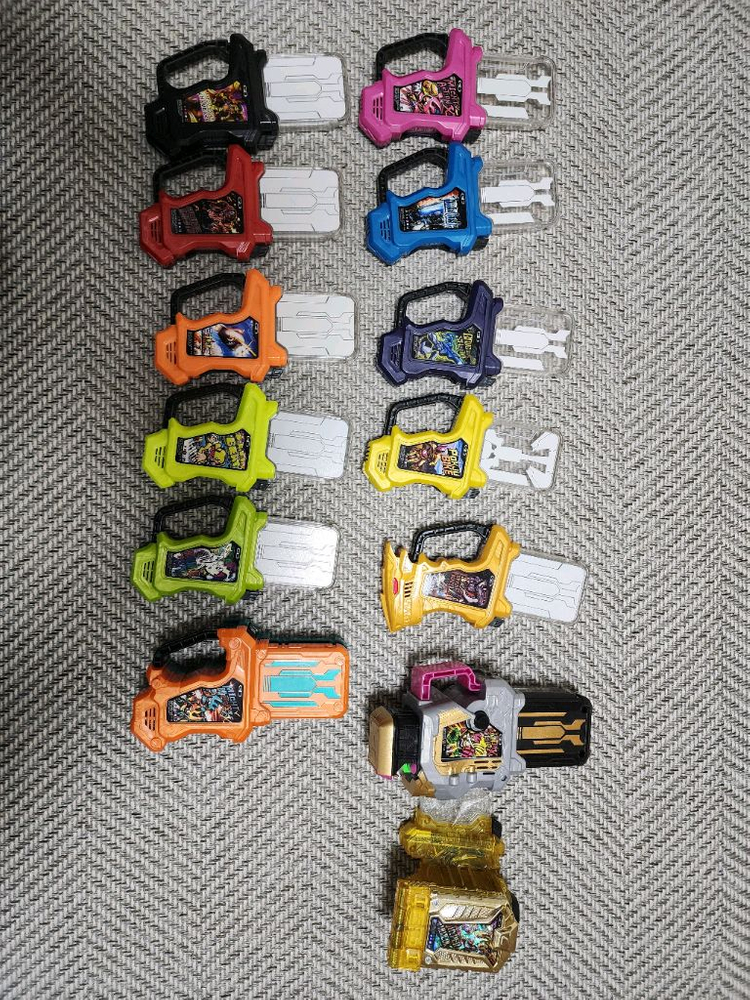 가면라이더 이그제이드 에그제이드 가샤트 버글 듀얼기어 츠바이 필살 슬롯 이미지