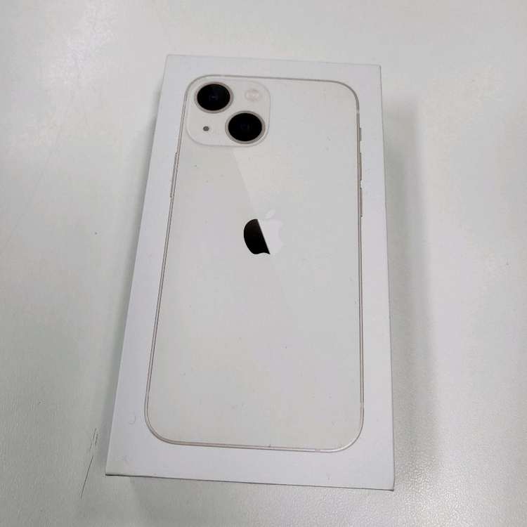 아이폰 13 미니 128기가 풀박스 배터리100 화이트 스타라이트 128GB--7
