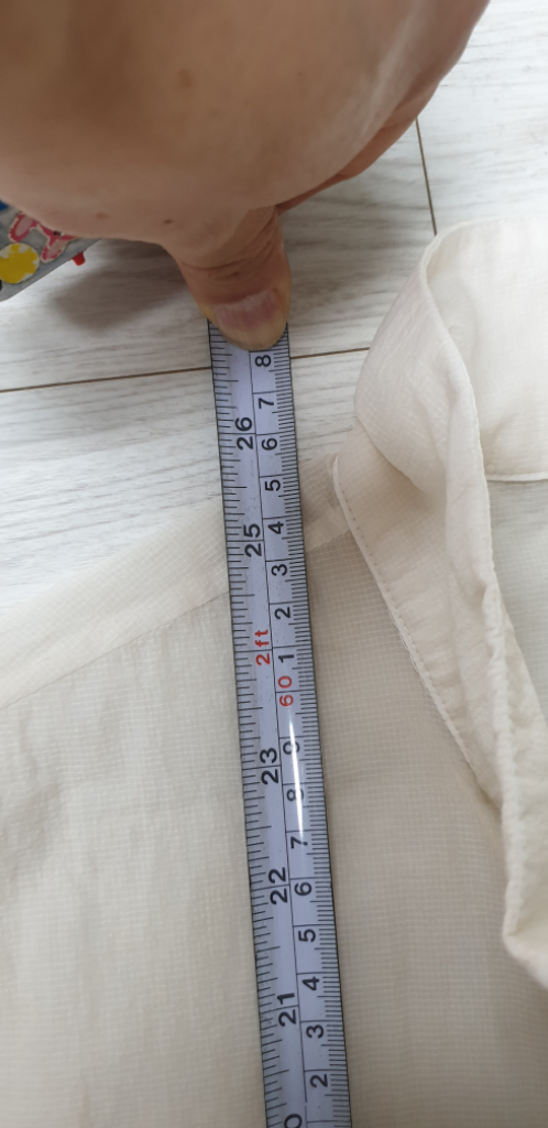 FILA 휠라 바람막이자켓 M사이즈(51X65cm) 이미지