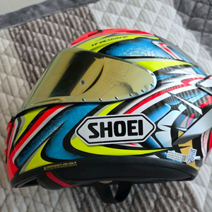 쇼에이 X15 다이지로 카토 S 사이즈 팝니다 (미러쉴드+핀락) 색상:레드