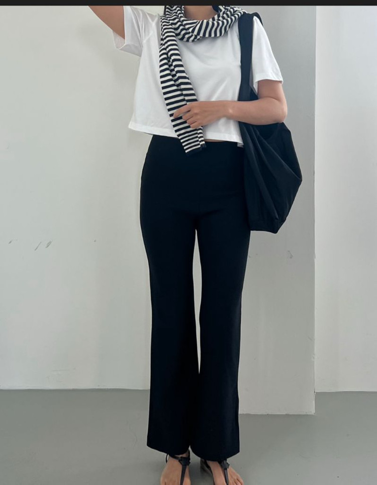 꺌랑 24 가을버젼 세상편한팬츠 S 일반기장 이미지