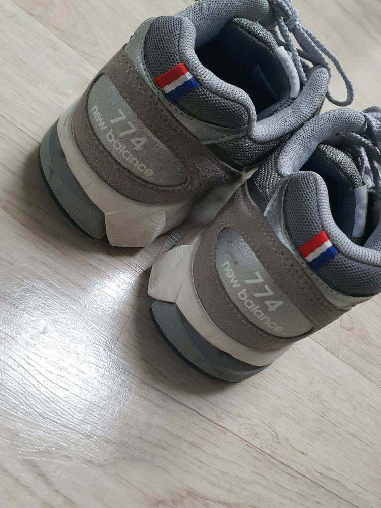 275 뉴발란스 774 운동화 스니커즈 신발 275사이즈 완전깨끗해요 이미지