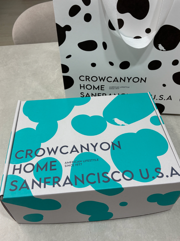 크로우캐년 마블 비기너 세트 (머그+플레이트) 새상품--1