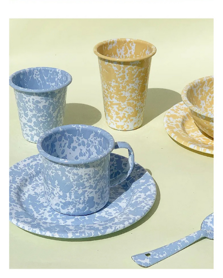 크로우캐년 마블 비기너 세트 (머그+플레이트) 새상품--2