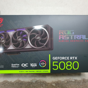 [미개봉] RTX 5080 아스트랄 Astral_3월 새상품