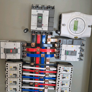 전기 콘센트 배선 및 전력기능부품 세트 이미지