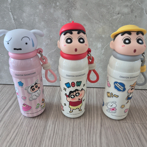 새상품)새학기 짱구 물통,짱구텀블러 팔아요~