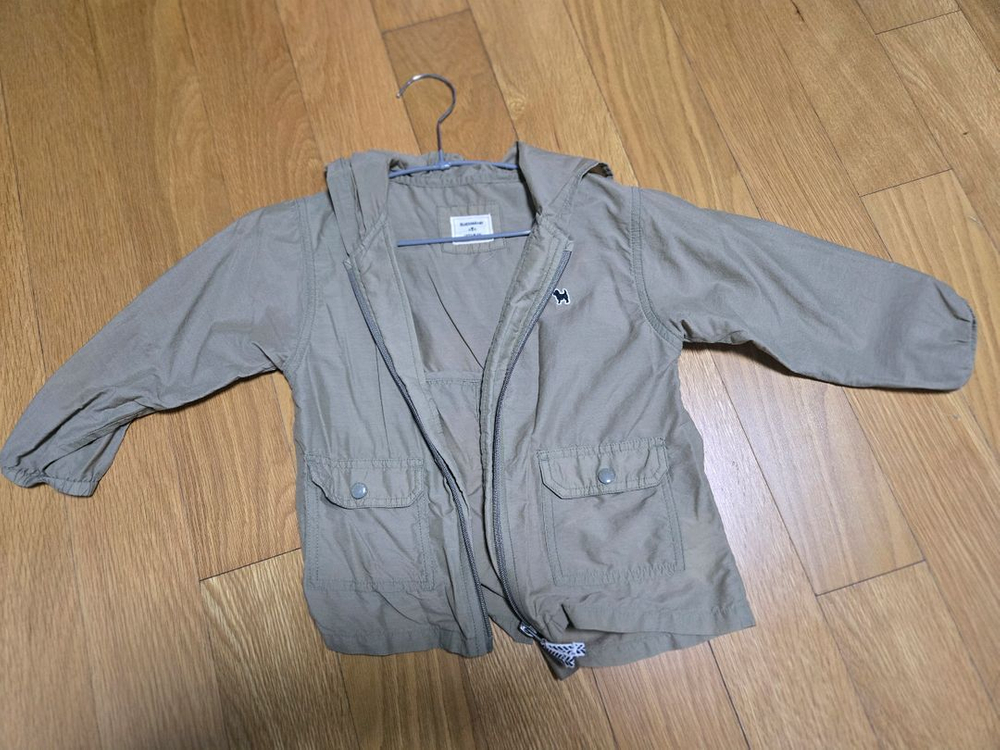 에뜨와, 블루독 봄점퍼 거의새것 이미지