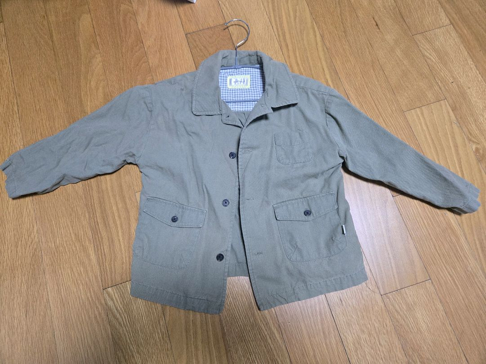 에뜨와, 블루독 봄점퍼 거의새것 이미지