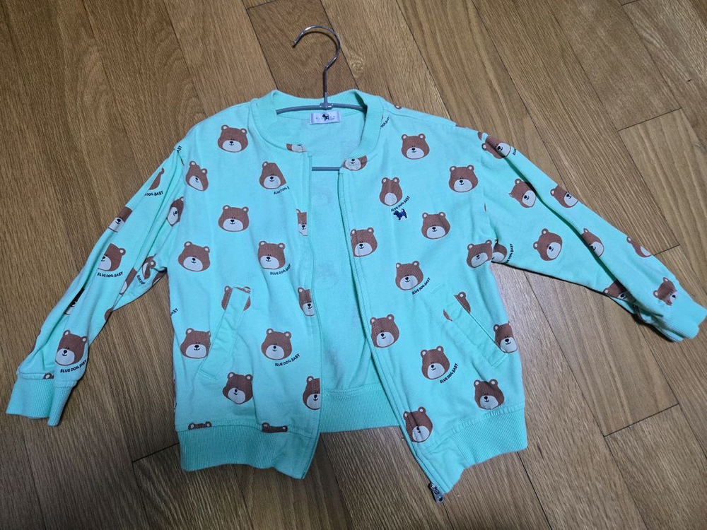 에뜨와, 블루독 봄점퍼 거의새것 이미지