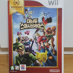 닌텐도위 wii 대난투 스매시브라더스 x 이미지