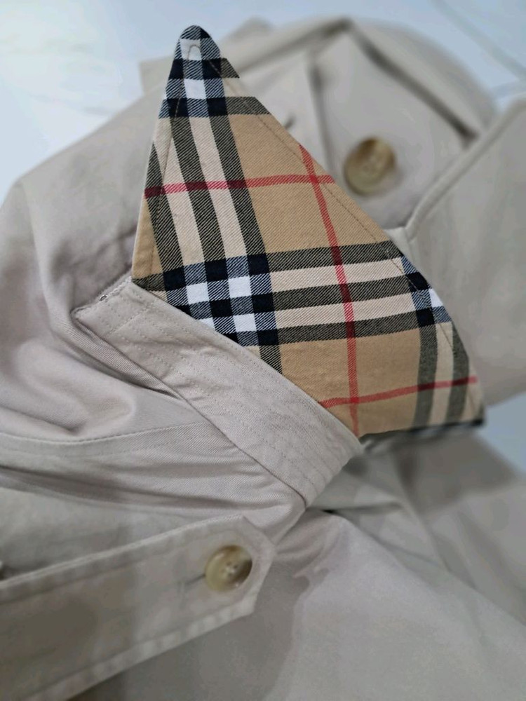 버버리 클래식한 트렌디코트--2