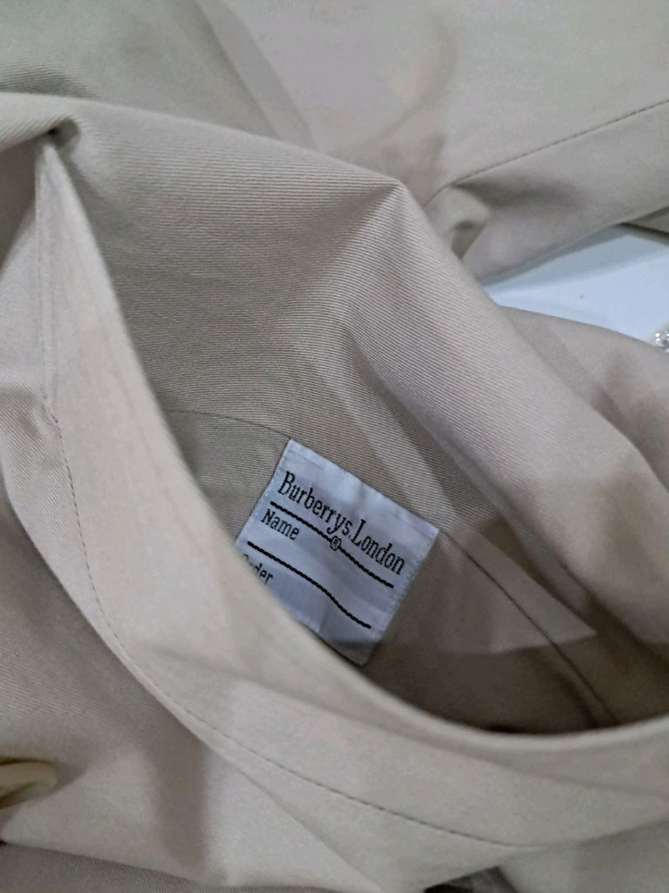 버버리 클래식한 트렌디코트--3