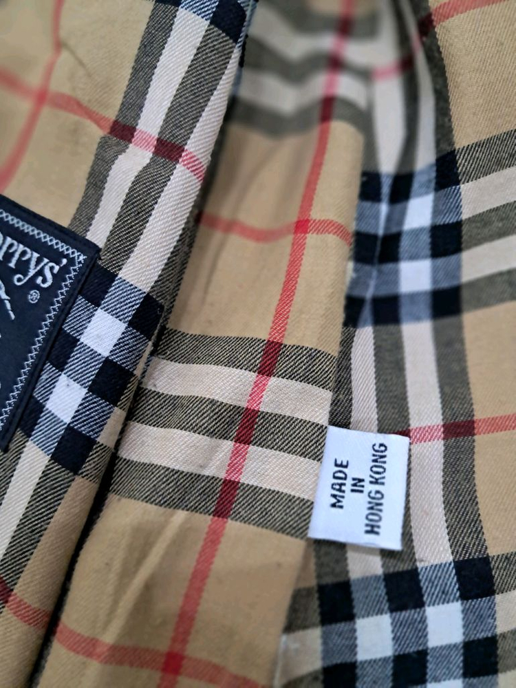 버버리 클래식한 트렌디코트--4