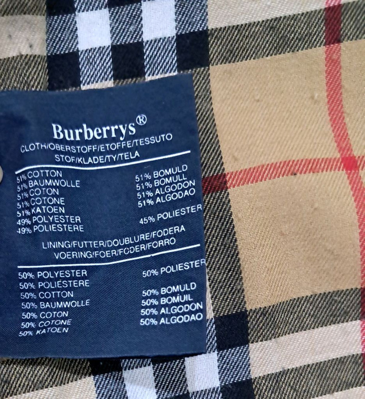 버버리 클래식한 트렌디코트--6