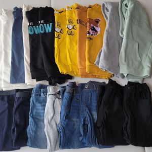 남아옷 130~ 140 24개 일괄(새거3개) 택포 쌍둥이가능