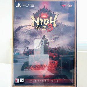 PS5 인왕3 트레져 박스 미개봉 새제품.