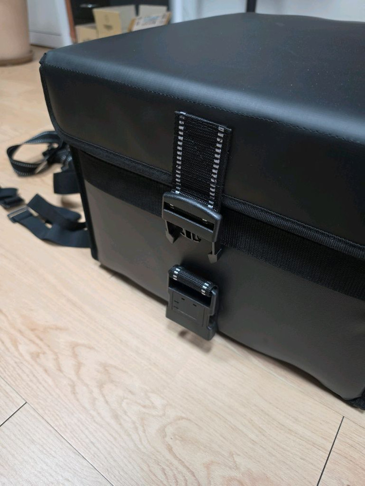 카멜레온바스켓 48리터 배달 가방 버거 가방 이미지