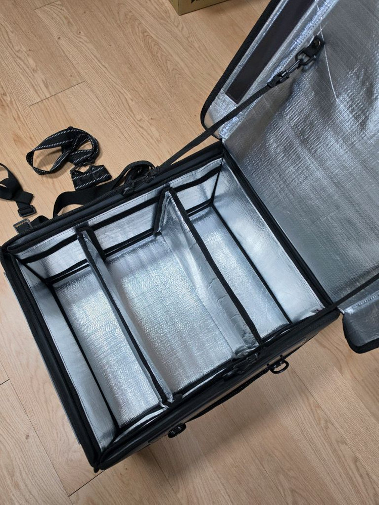 카멜레온바스켓 48리터 배달 가방 버거 가방 이미지