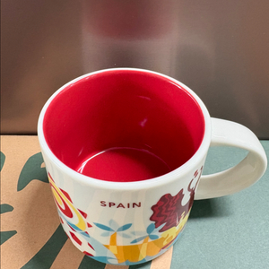 스타벅스 시티머그 시티컵 유아히어 스페인 새상품