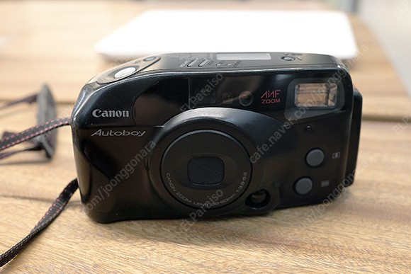 캐논 AF 뉴오토보이 (캡션카메라)팝니다 신품베터리증정 이미지