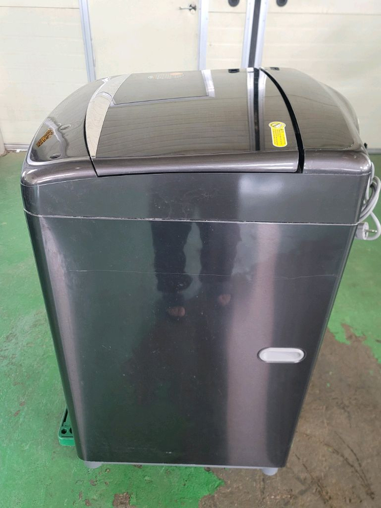 무료배송설치 2021,8제조 LG 16kg 통돌이 세탁기 작동잘돼요--5