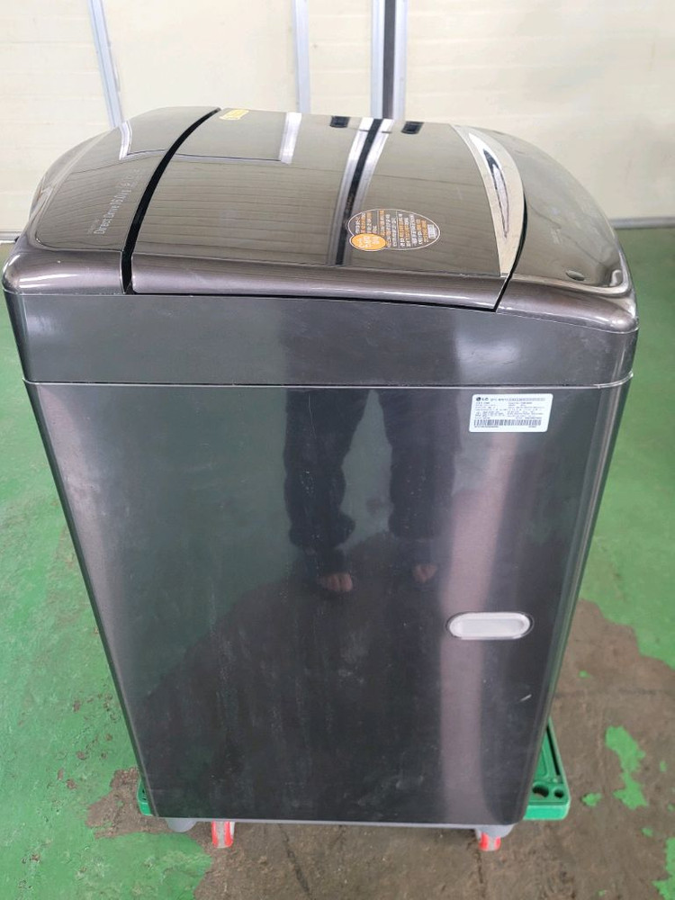 무료배송설치 2021,8제조 LG 16kg 통돌이 세탁기 작동잘돼요--6
