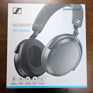 젠하이저 모멘텀4 헤드폰 블랙 팝니다