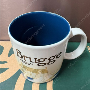스타벅스 시티머그 시티컵 벨기에 브뤼헤 새상품