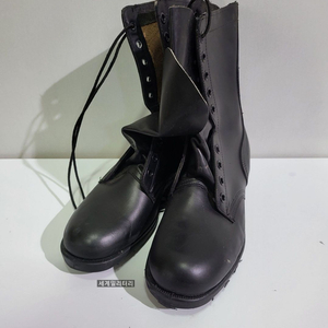 265~70미리 미군 오리지날 구형 검정 가죽 전투화