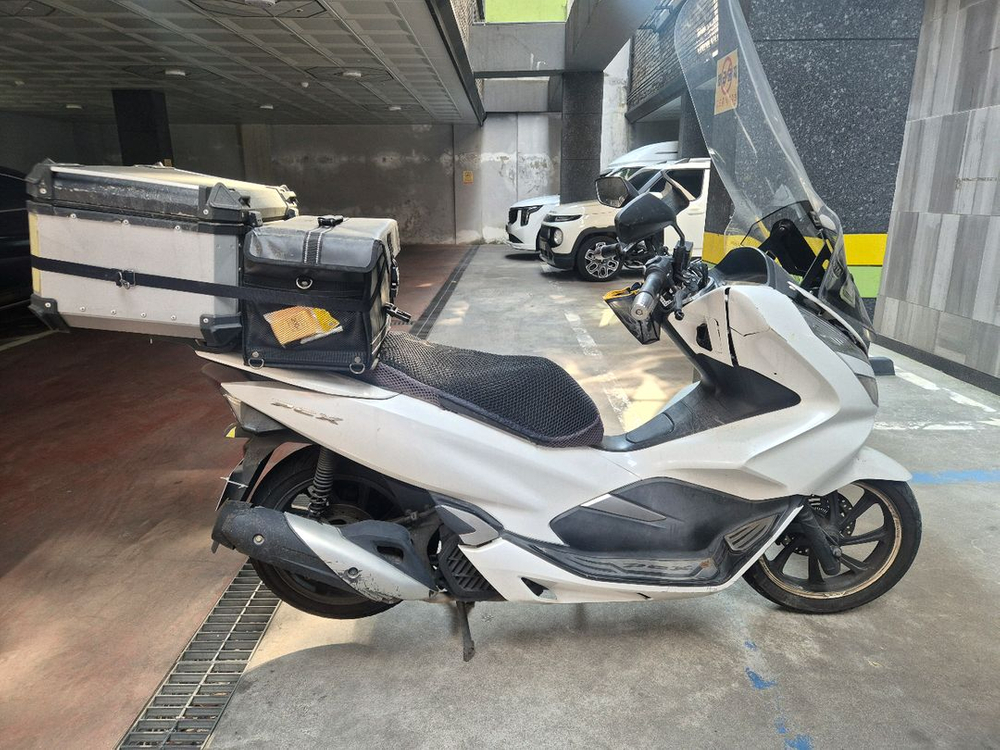 20년식 pcx150 abs 모델 묻따--1