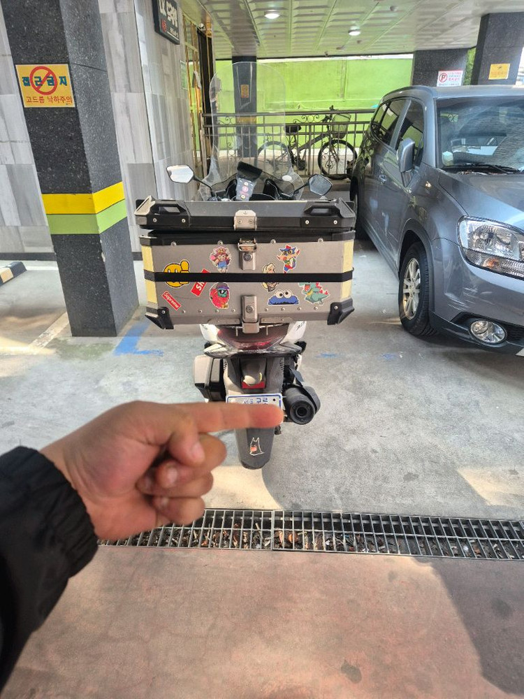 20년식 pcx150 abs 모델 묻따--2