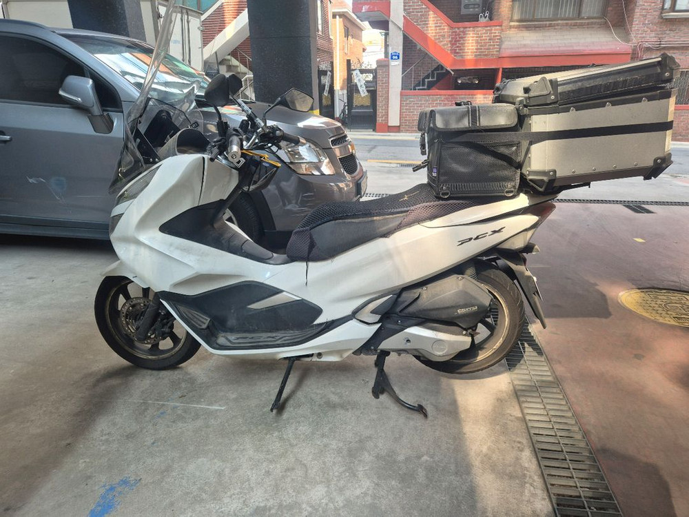 20년식 pcx150 abs 모델 묻따--3
