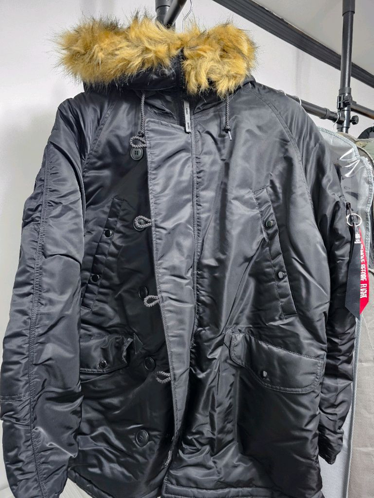 알파인더스트리 N-3B 파카 이미지