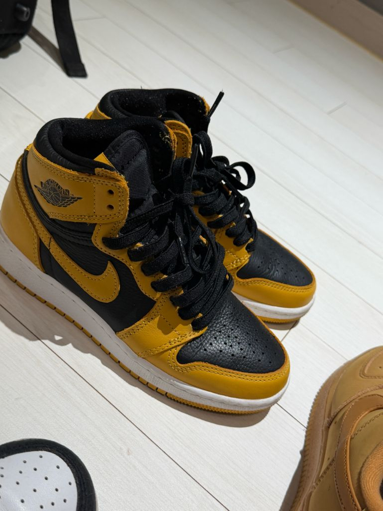 조던1 하이 상태 최상 아디다스 슈퍼스타 나이키 에어포스 된장 225 이미지