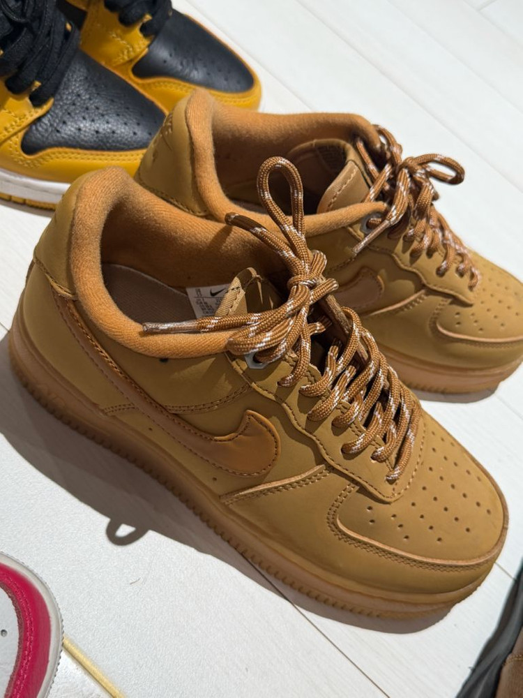 조던1 하이 상태 최상 아디다스 슈퍼스타 나이키 에어포스 된장 225 이미지