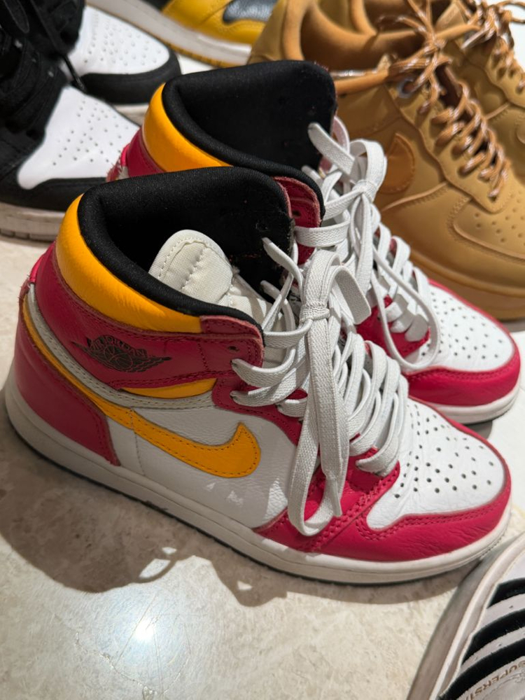 조던1 하이 상태 최상 아디다스 슈퍼스타 나이키 에어포스 된장 225 이미지
