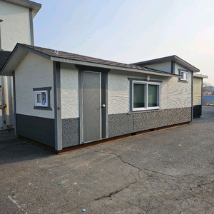 고급 3*8 복층 다락형 쳬류형쉼터,농막,이동식주택, 컨테이너, 세컨하우스 1800만원 이미지