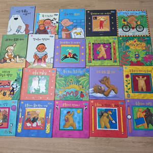 (세이펜O)여원미디어 탄탄곰돌아안녕 20권 팝니다.