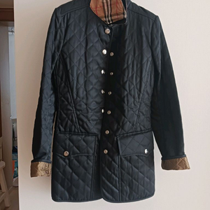 버버리퀼팅 (xs 블랙) 이미지