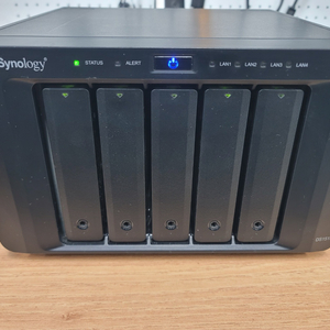 Synology NAS DS1515+ 20TB WD RED 시놀로지 나스 메모리 업그레이드 이미지