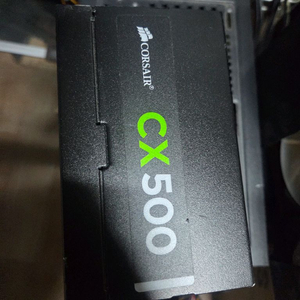 명품 커세어 cx500 500w파워서플라이 이미지
