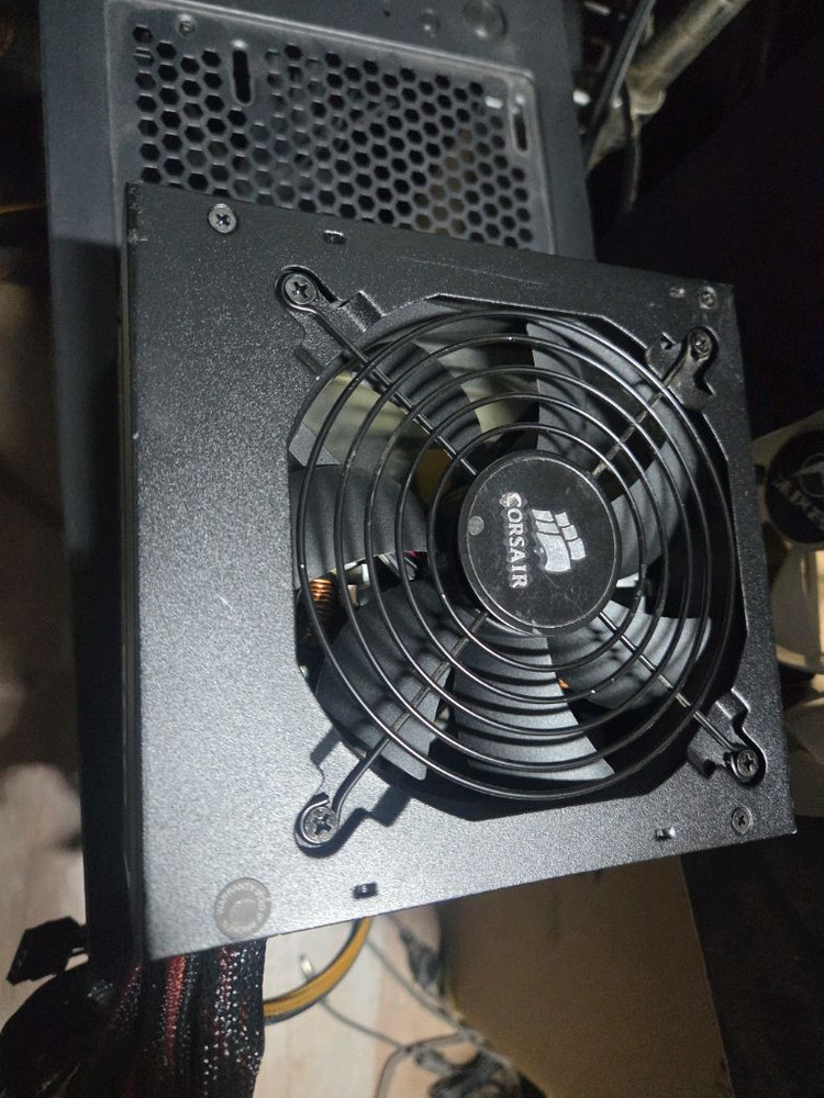 명품 커세어 cx500 500w파워서플라이 이미지